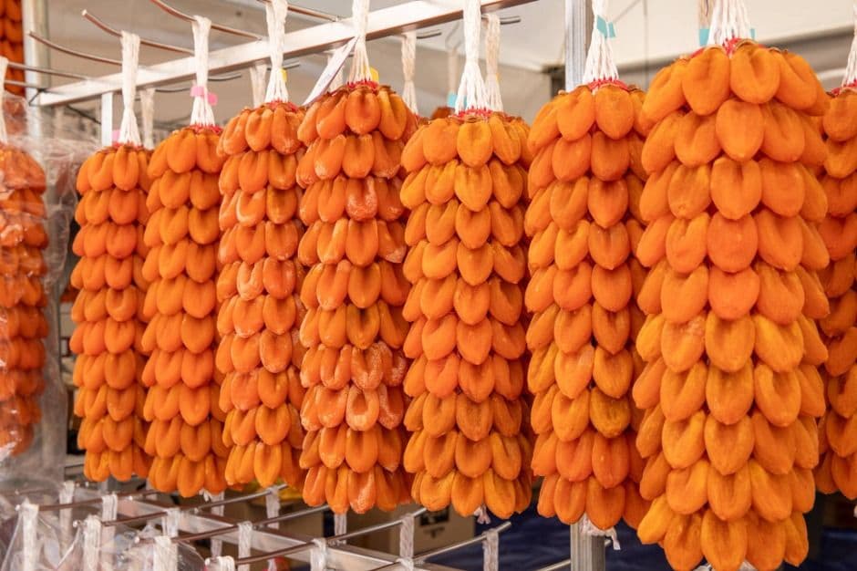 지리산 함양고종시 곶감축제