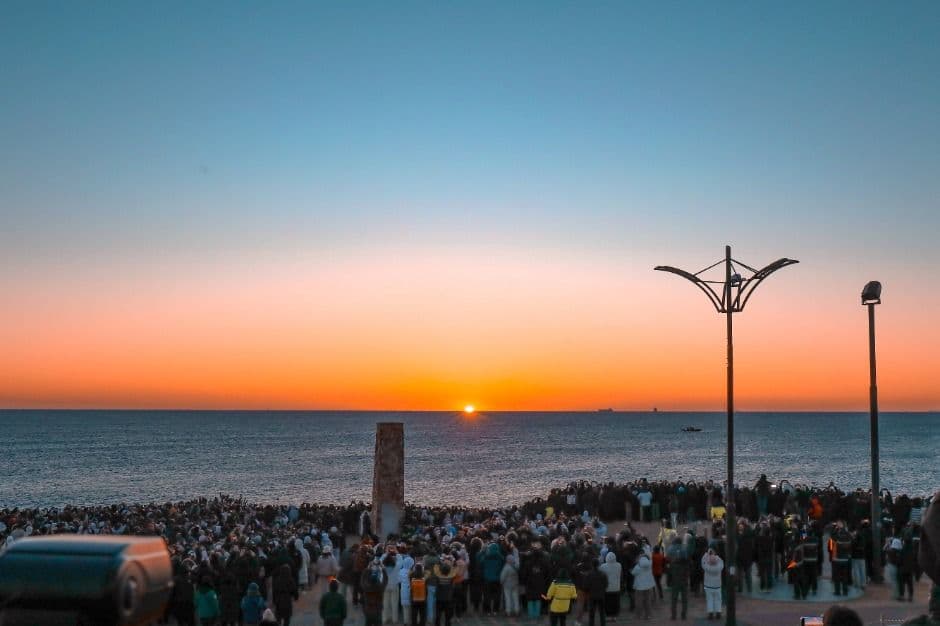 울주 간절곶 해맞이