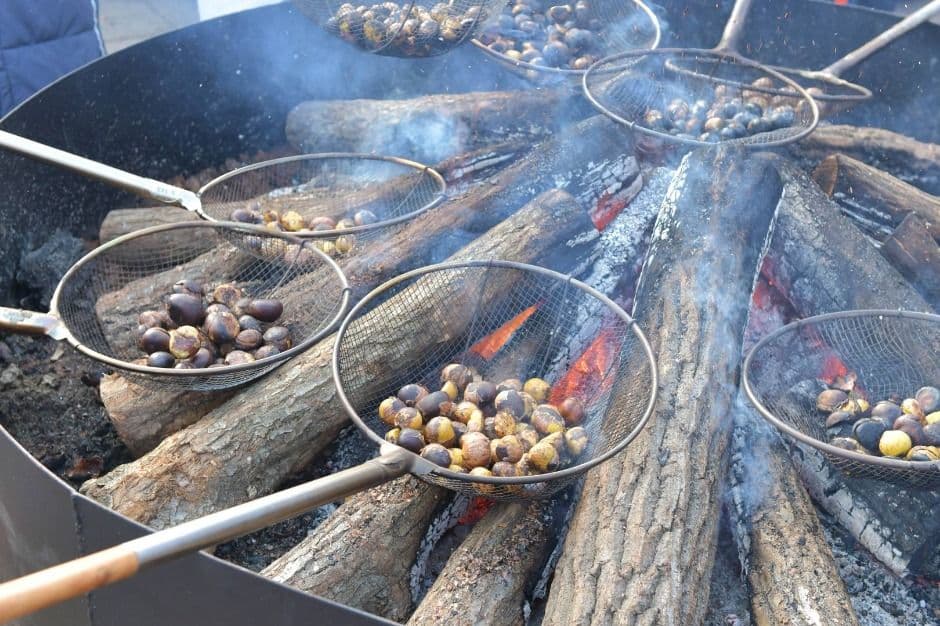 겨울공주 군밤축제