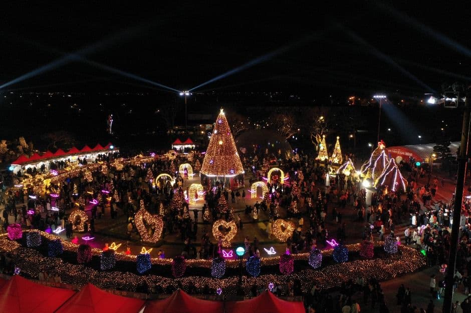 함평 겨울빛축제