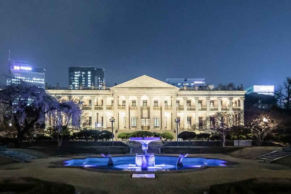 덕수궁 밤의 석조전