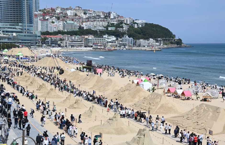 해운대 모래축제